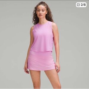 Lululemon Athletica Pace Rival Skort, size 6